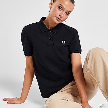 Fred Perry Polo Twin Tipped para Mulher