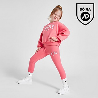 Nike Conjunto Sweatshirt/Leggings Varsity para Criança