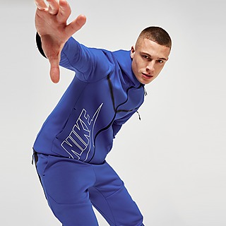 Nike Casaco com Capuz Tech Fleece Graphic