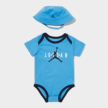 Jordan Conjunto Chapéu/Body para Bebé
