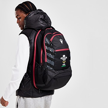 Macron Wales Rugby Union 2023/24 Backpack
