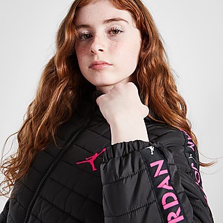 Jordan Girls' Tape Padded Jacket Junior