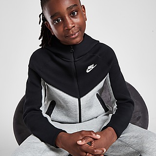 Nike Tech Fleece Colour Block camisola com capuz Junior