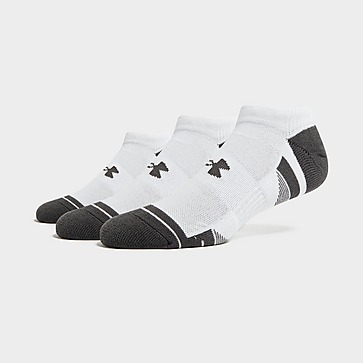 Under Armour Pack de 3 Pares de Meias HeatGear Tech No Show