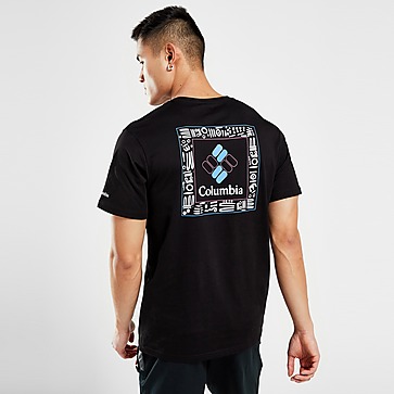 Columbia T-Shirt Aztec Frame