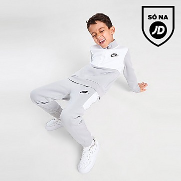 Nike 1/4 Zip Tracksuit Children