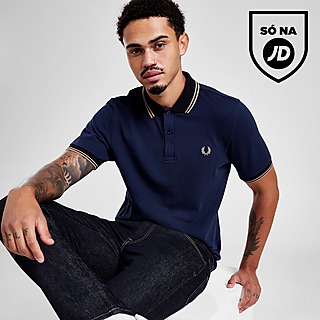 Fred Perry T-Shirt Polo Twin Tipped