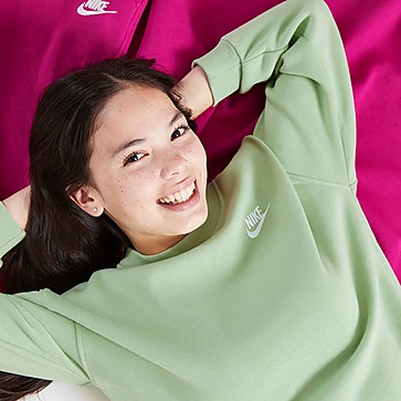 Nike Sweatshirt Girls' Oversized Club Fleece para Júnior