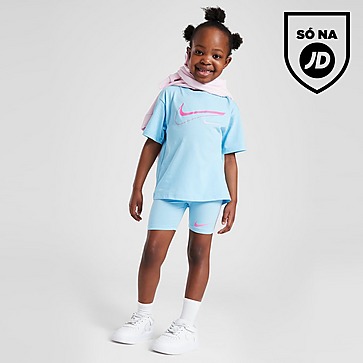 Nike Girls' Graphic T-Shirt/Shorts Set Children