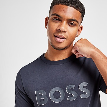 BOSS T-Shirt Outline Logo