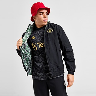 adidas Manchester United FC Stone Roses Anthem Jacket