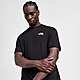 Preto The North Face Oversized Simple Dome T-Shirt