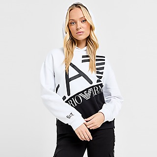 Emporio Armani EA7 Split Logo Hoodie