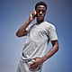 Cinzento Nike T-Shirt Core