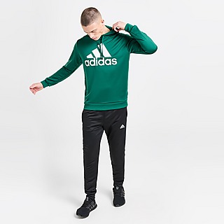 adidas Poly Hooded Tracksuit