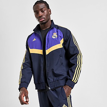 adidas Real Madrid Woven Track Top