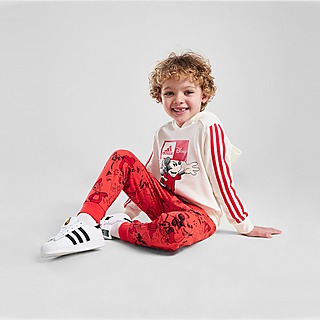 adidas Micky Mouse Overhead Tracksuit Children