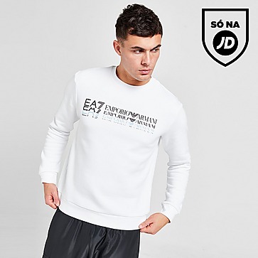 Emporio Armani EA7 Sweatshirt Fade Logo Crew
