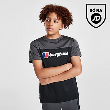 Berghaus Colour Block Poly T-Shirt Junior