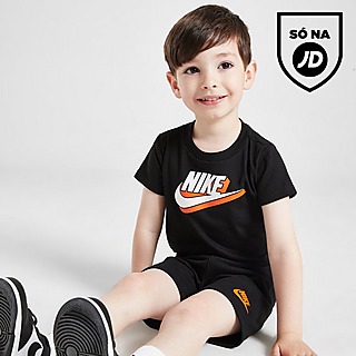 Nike Multi Futura T-Shirt/Shorts Set Infant