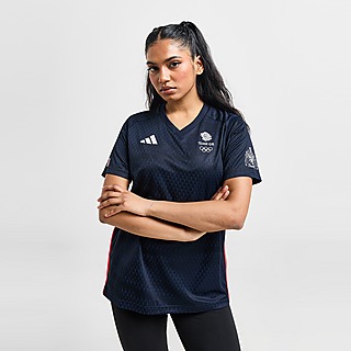 adidas Team GB Football Shirt Women's