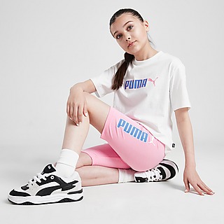 Puma T-Shirt Girls' Boxy Logo Júnior