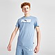 Azul Puma T-Shirt Core Júnior