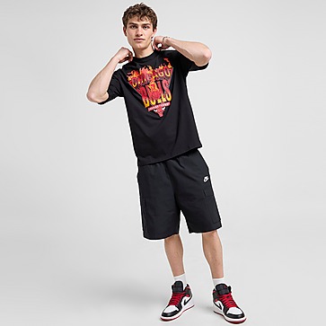 New Era NBA Chicago Bulls Flame T-Shirt