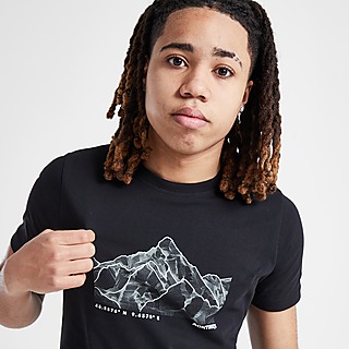 MONTIREX T-Shirt Mountain Range Júnior