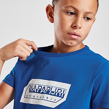 Napapijri T-Shirt Logo Júnior