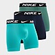 Multicolor Nike Pack de 3 Boxers