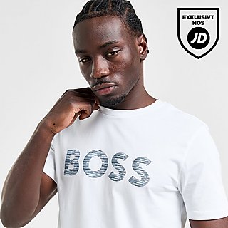 BOSS Space Logo T-Shirt