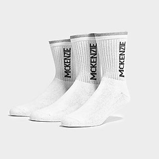 McKenzie 3-Pack Sportstrumpor Junior