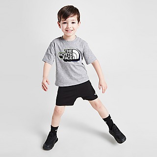 The North Face T-shirt/Shorts Set Baby