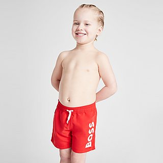 BOSS Large Logo Swim Shorts Infant