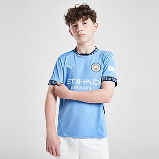 Puma Manchester City FC 2024/25 Home Shirt Junior