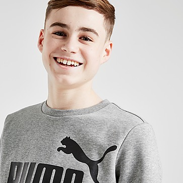 Puma Core Logo Crew Sweatshirt Junior