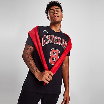 Nike NBA Chicago Bulls LaVine #8 T-shirt Herr