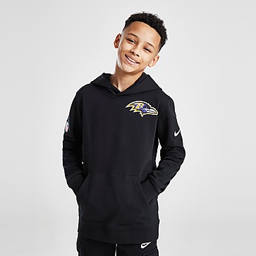 Nike NFL Baltimore Ravens Hoodie Junior