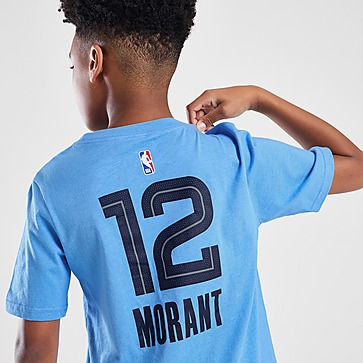 Jordan NBA Memphis Grizzlies Morant #12 T-shirt Junior