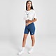 Blå Nike Girls' Bike Shorts