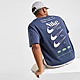 Blå Nike DNA Max90 T-Shirt