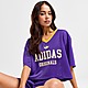 Lila adidas Originals Varsity Mesh T-Shirt