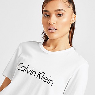 Calvin Klein Logo Lounge T-Shirt Dam