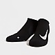 Svart Nike 2-Pack Strumpor