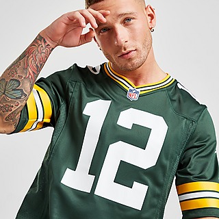 Nike NFL Green Bay Packers Rodgers #12 Game Jersey Herr