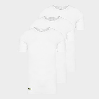Lacoste 3-Pack Lounge T-Shirts Herr