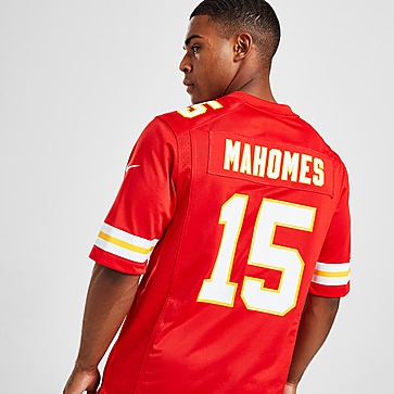 Nike NFL Kansas City Chiefs Mahomes #15 Jersey Herr
