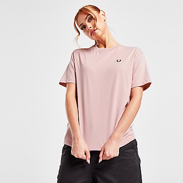 Fred Perry Small Logo Ringer T-Shirt Dam