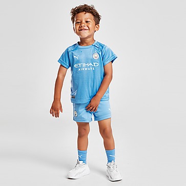 Puma Manchester City FC 2021/22 Mini Hemmatröja Baby